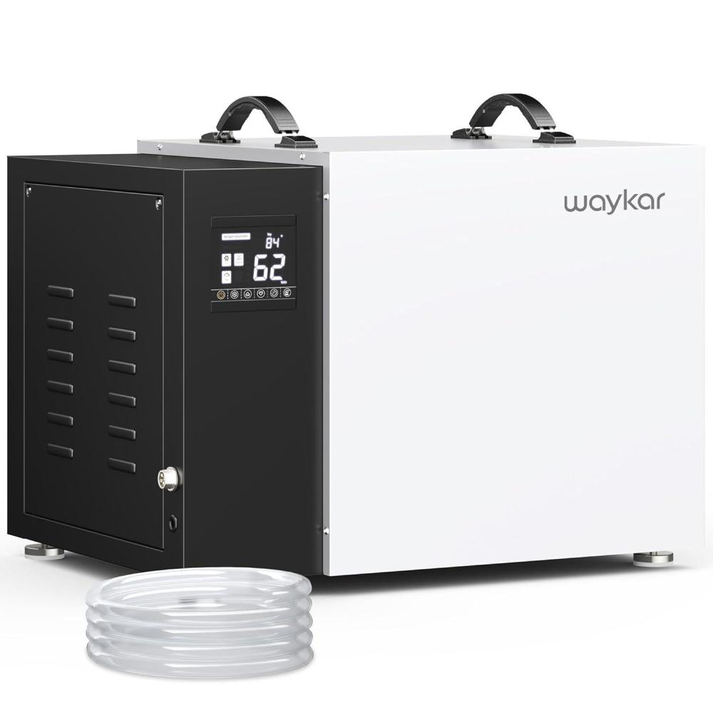 image:imageWaykar 70 Pint Energy Star Crawl Space Dehumidifier with Drain Hose Commercial Dehumidifier for Basements and Home for Spaces up to 5000 Square Feet Smart Humidity Control 5Year Quality Coverage158 Pints with Pump 7500 Sq Ft