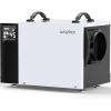 image:imageWaykar 125 Pint Crawl Space Dehumidifier with Drain Hose for Commercial Basements and Industry Water Damage Unit for Spaces up to 6500 Square Feet Smart Humidity Control  5Year Quality Coverage