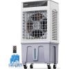 image:imageWaykar Swamp Cooler 3500 CFM Evaporative Air Cooler with 6 Gals Water Tank 950 SqFt Portable Air Conditioner with 4 Ice Pack 12060Oscillation 3 Models for Garage Yard Commercial Use3500 CFM