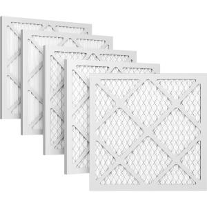 Waykar Activated Carbon Filter Replacement – Reduces Odors, Smoke – Compatible with Waykar 550 CFM Air Scrubber (2-Pack)(MERV-10 Filter)